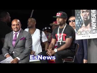 Seckbach infiltrates De Hard Conor McGregor Fans At Toronto Press Conference EsNews Boxing