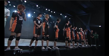 Hyper Projection Engeki Haikyuu!! A View From The Top - Ino Hiroki & Tomimori Justin (Eng Sub)