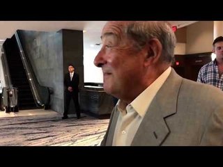 Bob Arum on Freddie roach :" that was stupid !" - EsNews boxing