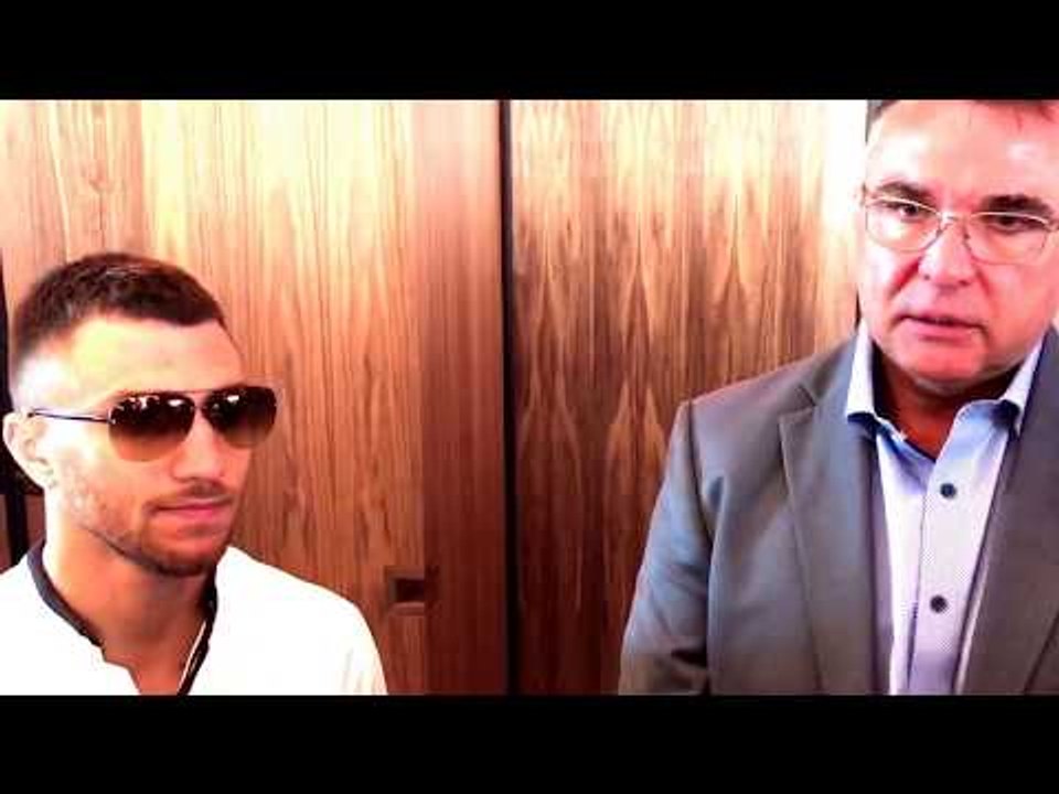 Vasyl Lomachenko on learning English - EsNews boxing