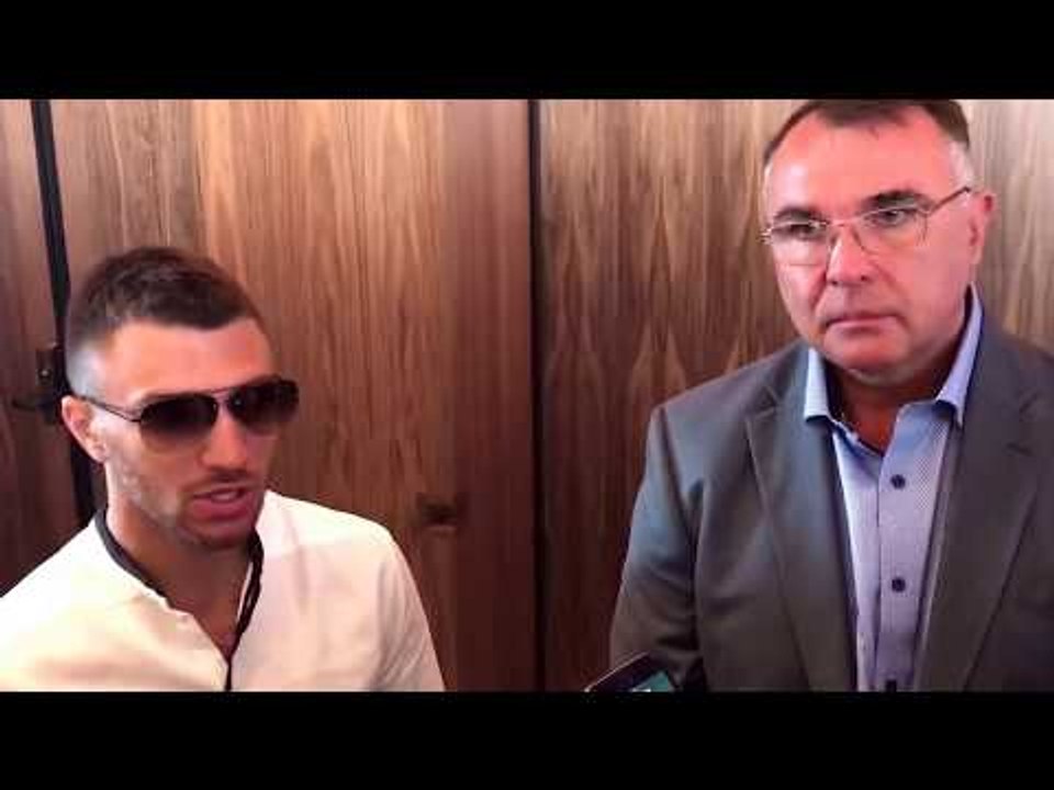 Lomachenko on why he's fighting Marriaga this t...