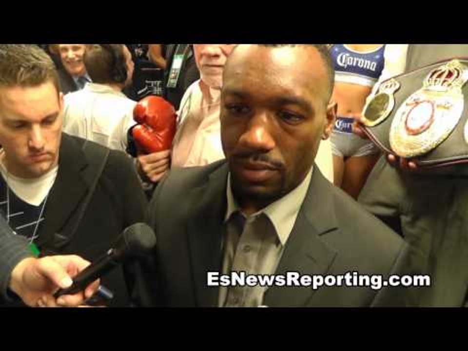 Austin Trout on Fighting Canelo Alvarez