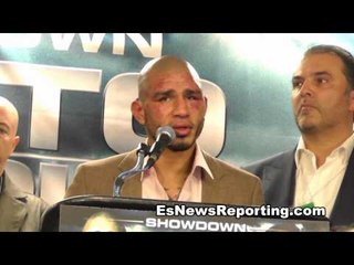 Miguel Cotto Post Fight Press Confernece