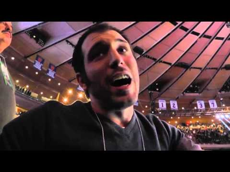 TROUT BEATS COTTO