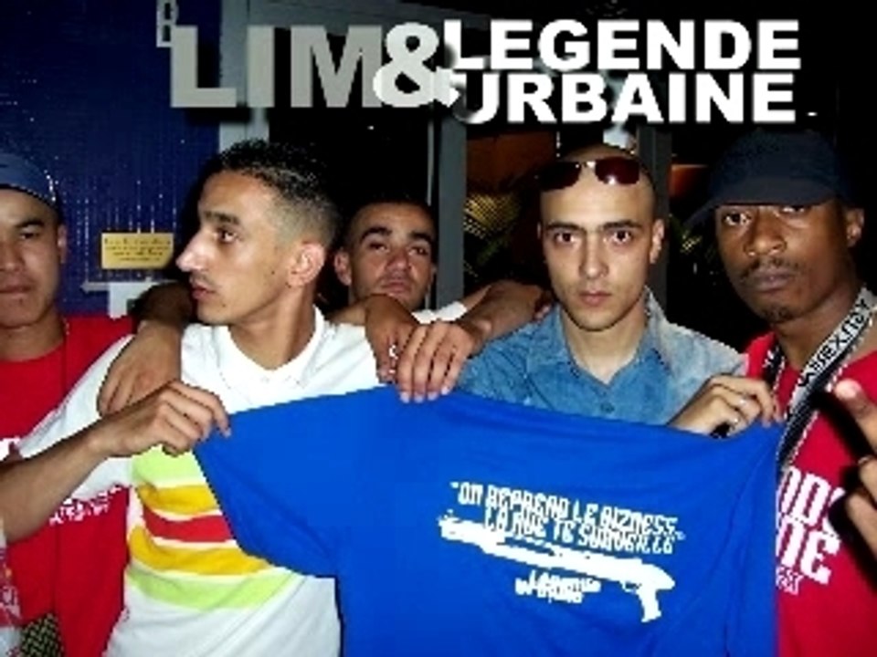 LEGENDE URBAINE & LIM - ZUP NORD SUD