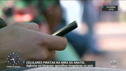 Anatel vai bloquear celulares irregulares no país