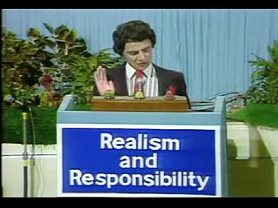 Mr Bean - Conservative Conference
