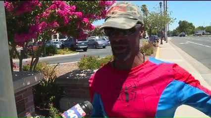 Homeless Man `Dancing Dan` Back on His Feet Following Brutal Attack, Community Rallies Around Him