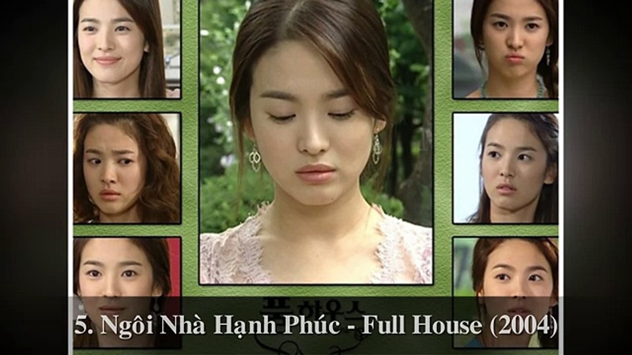 Top 10 bộ phim hay nhất của Song Hye Kyo