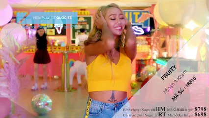 PlayList Quốc Tế trên sóng HTVC CA NHẠC