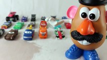 Cars Color Changers in Toy Story Slide n Surprise Playground Color Splash Buddies Disney P