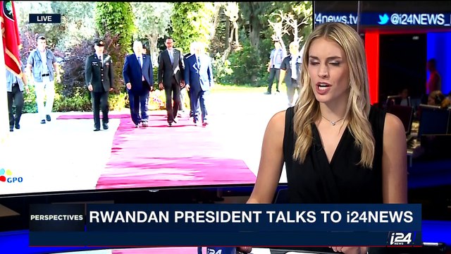PERSPECTIVES | Rwandan president talks to i24NEWS | Wednesday, July 12th 2017