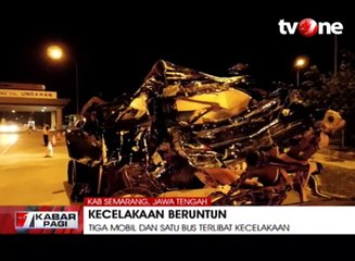 Kecelakaan Beruntun Tewaskan Kepala Dukcapil Salatiga