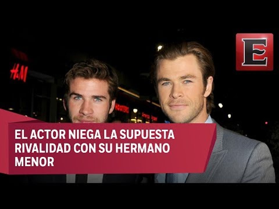 Chris Hemsworth opina sobre las fotos candentes de su hermano Liam
