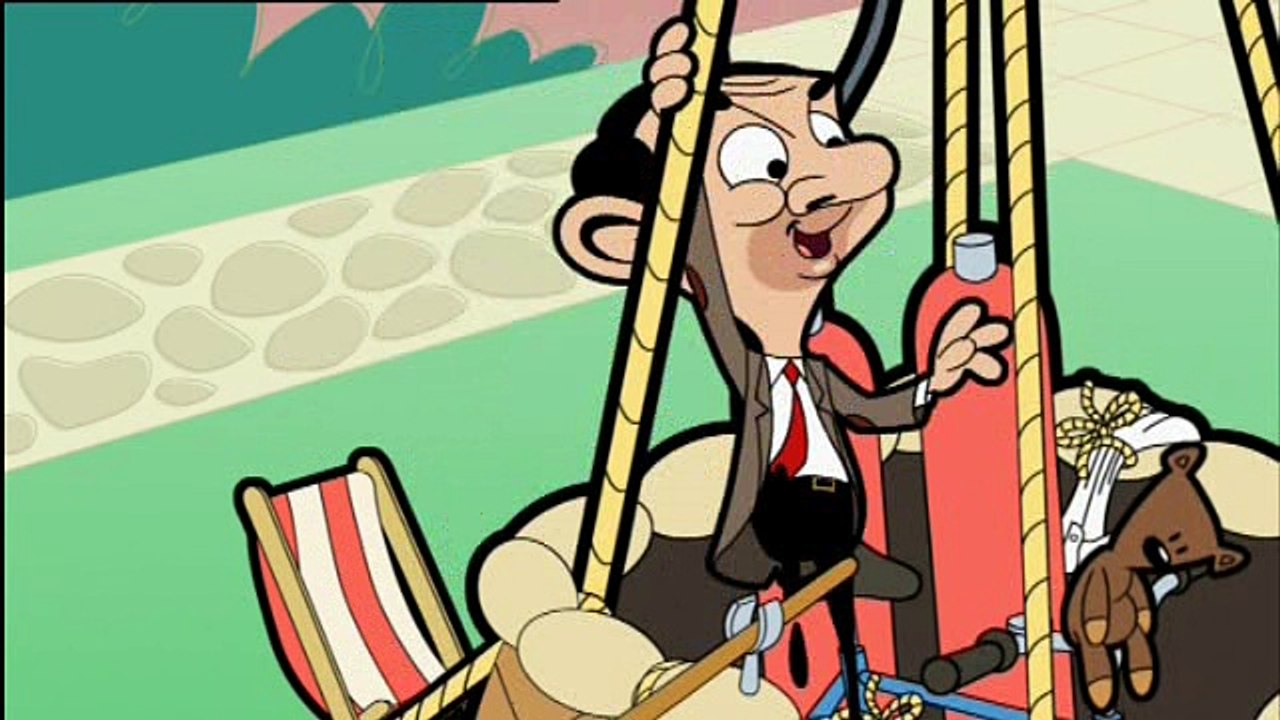 Mr Bean - E3 Car trouble