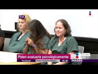 Asesinó a su esposo e hijos, y se reía en su juicio | Noticias con Yuriria Sierra