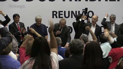 Former Brazil leader Lula gets nearly 10 years in jail for graft