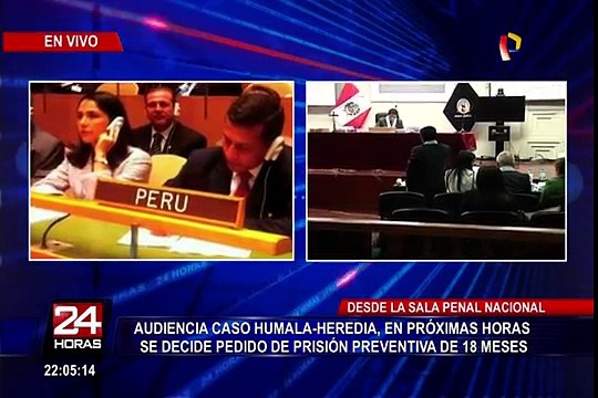 Ollanta Humala y Nadine Heredia: abogados argumentan oposición a pedido de prisión preventiva