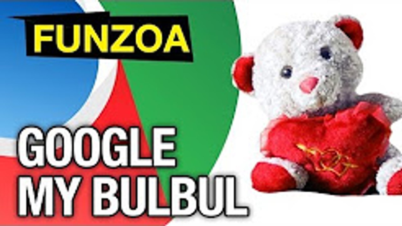 Google My Bulbul _ Funny Google Song _ English Search Engine Song _ Funzoa Funny Videos