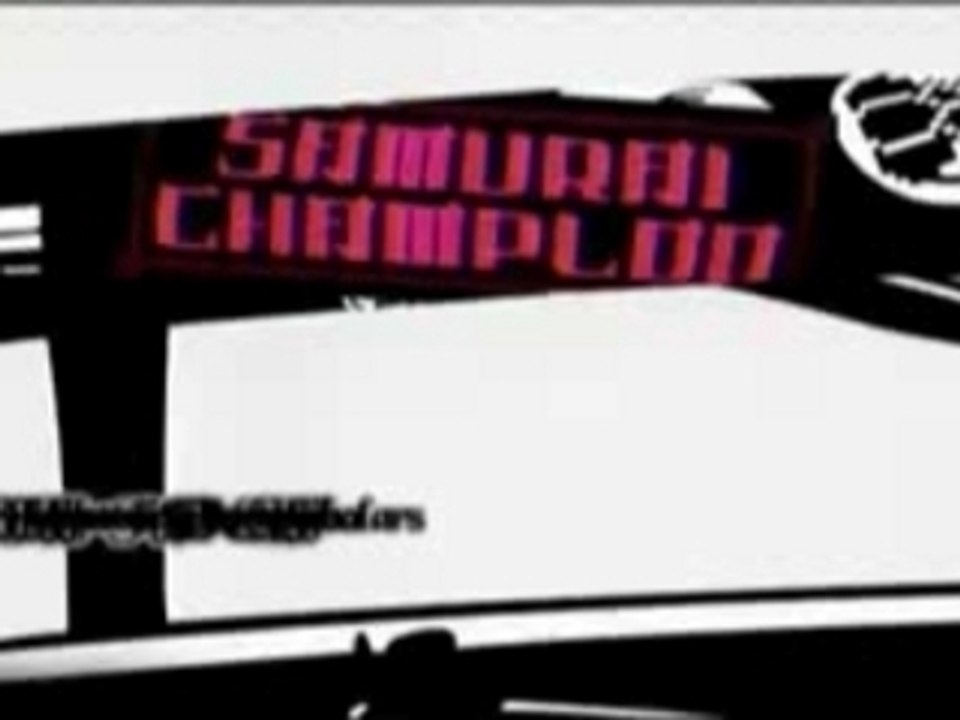 Samurai Champloo - jigga jigga