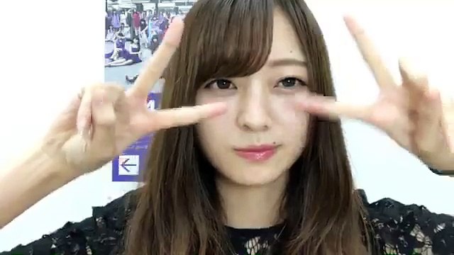 Nogizaka46 Umezawa Minami SHOWROOM 2017-07-12