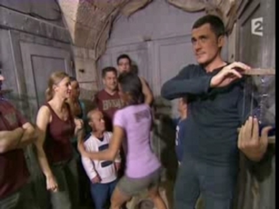 Fort Boyard - Shym Rouleaux
