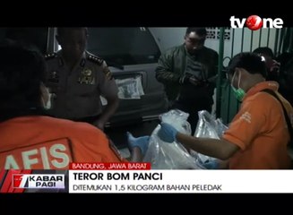 Geledah Kontrakan, Polisi Temukan Bahan Peledak 1,5 Kg
