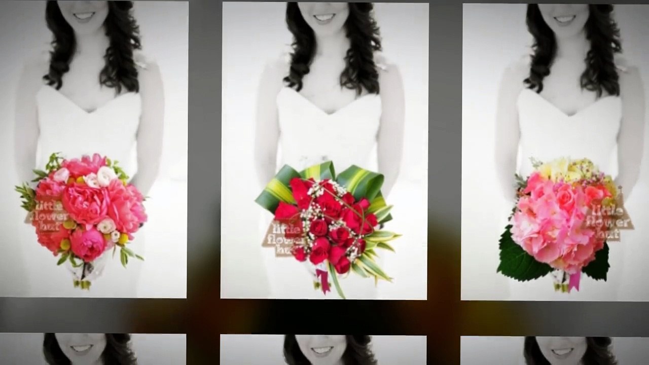 Bridal & Bridesmaid Bouquets by Flower Delivery Singapore Company