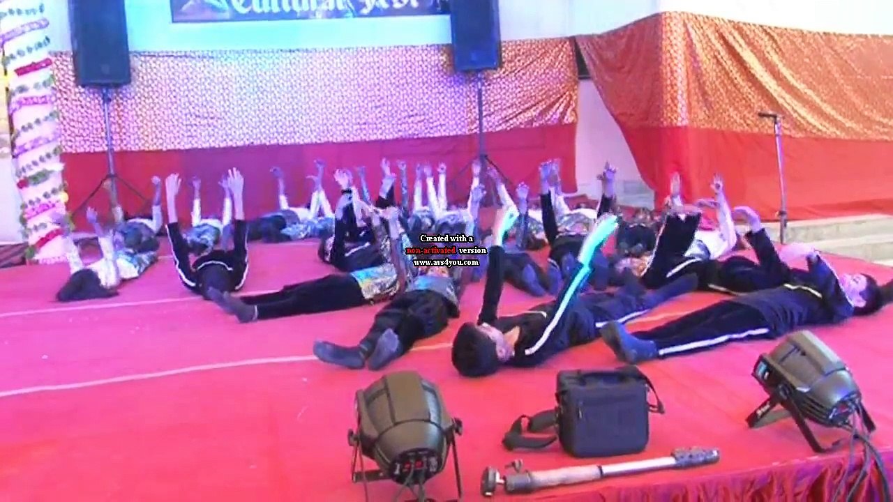 Party With The Bhoothnath  Millennium School choreographer By Master Raja