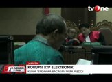 Pembacaan Pledoi Kasus E-KTP, Terdakwa Sugiharto Menangis
