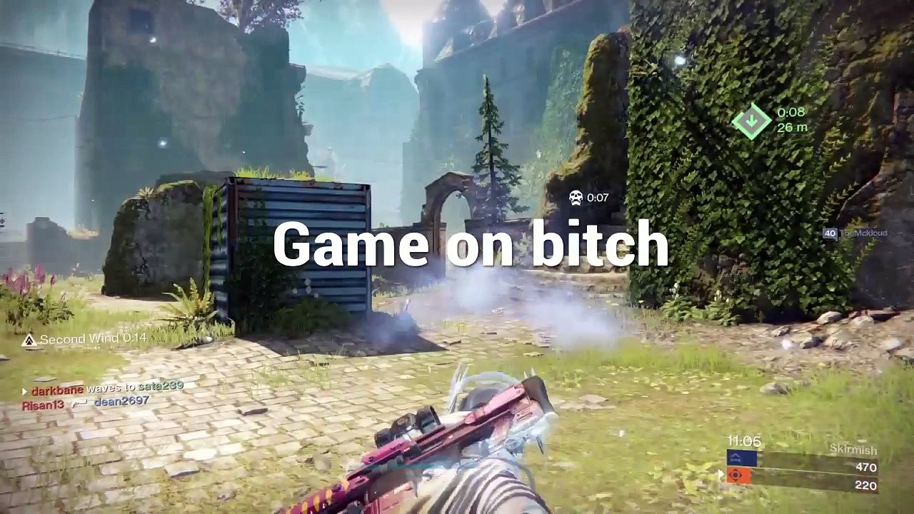 Destiny-Salty AF
