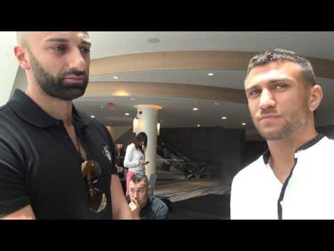 Vasyl Lomachenko on Rigondeaux ; Mayweather McGregor & more - EsNews Boxing