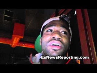 Broner Will Burn Ricky Burns