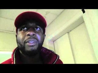 Demetrius Hopkins talks being a boxer from the hopkins family