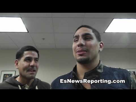 Boxing Champ Danny Garcia One Of First Latinos In PhillyTo Be On News For Positive Reasons