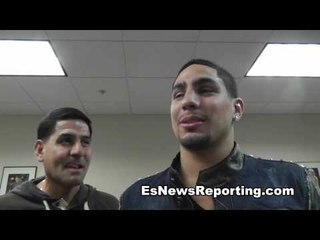 Boxing Champ Danny Garcia One Of First  Latinos In PhillyTo Be On News For Positive Reasons