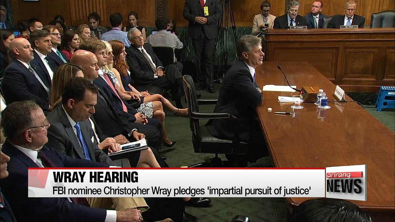 Trump's FBI chief nominee says Russia probe no 'witch hunt'
