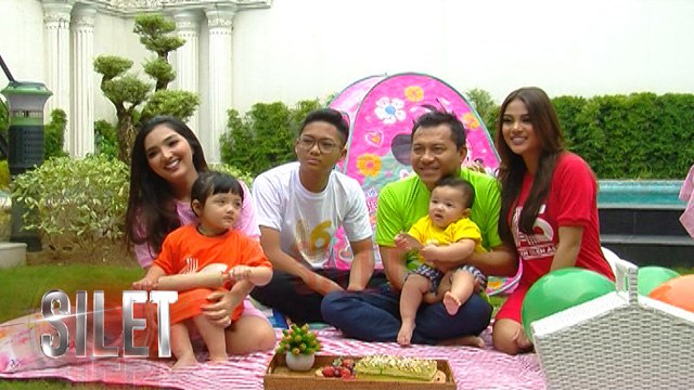 Serunya Keluarga Anang-Ashanty saat Pemotretan - Silet 13 Juli 2017