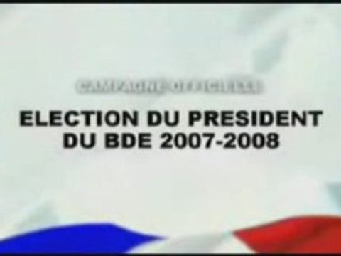 Clip Du BDE ICES 2007-2008