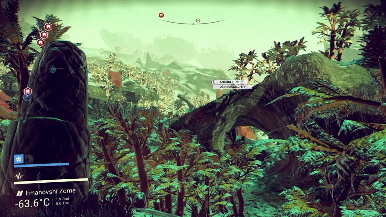no man's sky journey photos october 2016 (part1)
