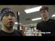 fighters argue manny pacquiao vs floyd mayweather