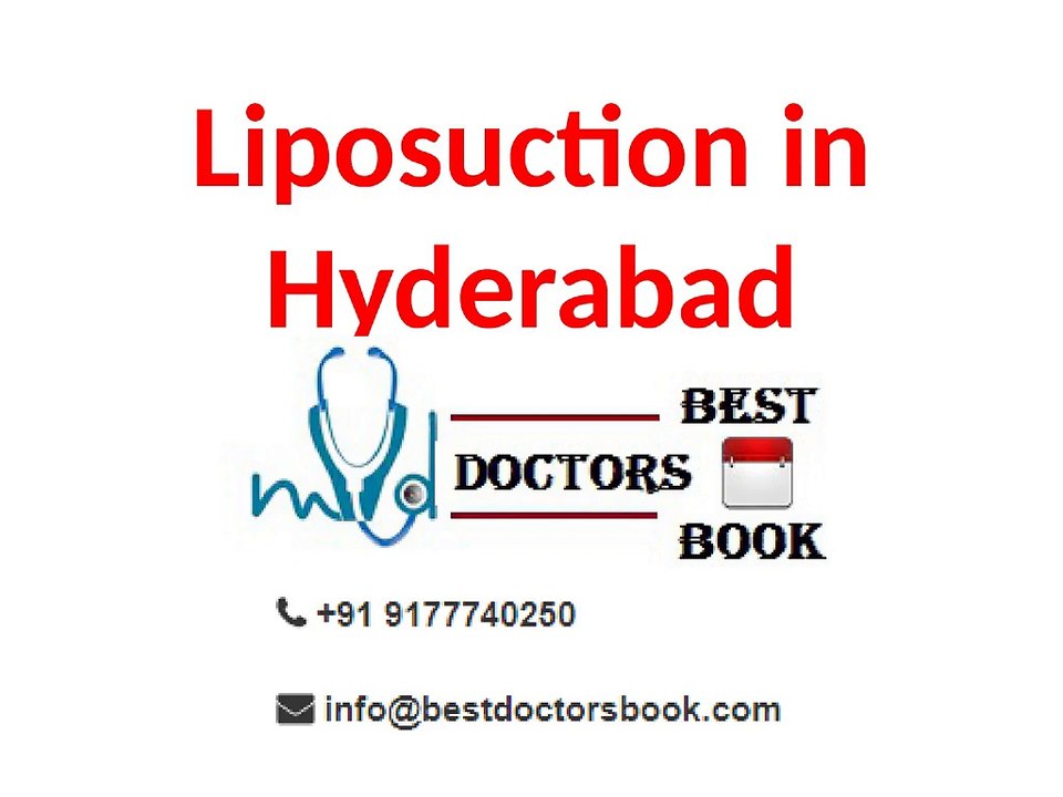 Liposuction Surgery in Hyderabad | Liposuction Surgeon Hyderabad