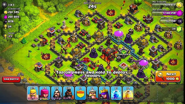 Clash of clans - i See bLAck PpL Again!!!