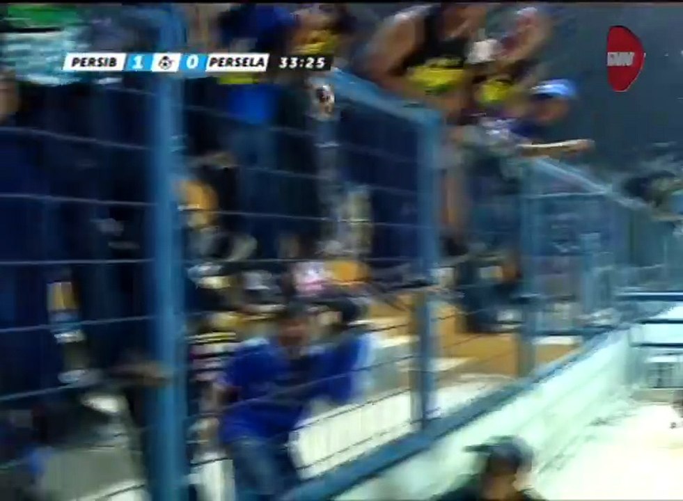 Gol dan Highlight Persib Bandung vs Persela Lamongan