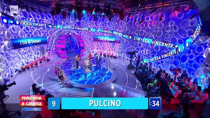 Reazione a catena 12 luglio 2017 (quello che hanno trasmesso)