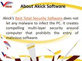 Akick - Best Total Security Software |  Best Malware Removal Tool