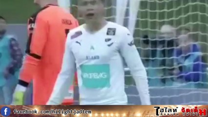 ยูฟ่าแชมป์เปี้ยนส์ลีก-ไอเอฟเค มารีฮามน์ พบ ลีเกีย วอร์ซอว์ 0 - 3