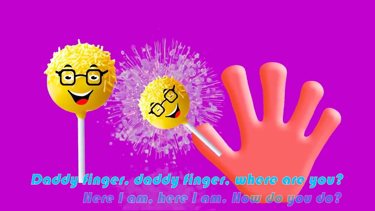 CANDY POP Finger Family Song | Top 10 Finger Family Collection | Daddy Finger Song