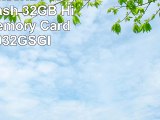 Toshiba Exceria Pro CompactFlash 32GB Highspeed Memory Card THNCF032GSGI
