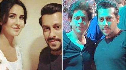 Shah Rukh Khan And Katrina Kaif Pose With Salman Khan's Body Double